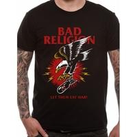 Bad Religion - War Men\'s Large T-Shirt - Black