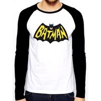 Batman - 1966 Logo Baseball Shirt XX-Large