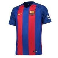 barcelona home shirt 2016 17 redblue