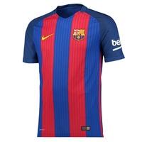 Barcelona Home Match Shirt 2016-17, Red/Blue