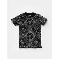 Bandana print T-shirt