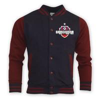 Barcelona College Baseball Jacket (navy)