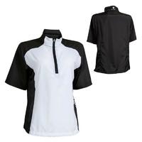 Backtee Ladies Short Sleeve Windshirts