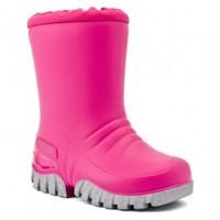 Baby Mud Buster, Pink Water resistant Wellies