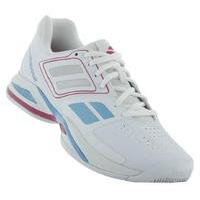 babolat propulse team all court tennis shoe white white