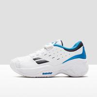 Babolat Pulsion Kid Tennis Shoe - White, White