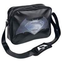 Batman Vs. Superman - Steel Logo Messenger Bag