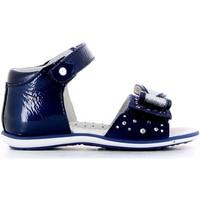 Balducci 14214 Sandals Kid Blue girls\'s Children\'s Sandals in blue