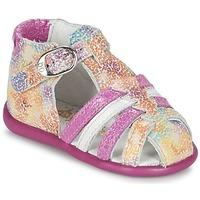 Babybotte GUPPY girls\'s Children\'s Sandals in pink