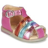 Babybotte TIKALOU girls\'s Children\'s Shoes (Pumps / Ballerinas) in pink