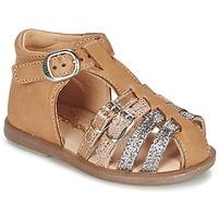 Babybotte TWIX girls\'s Children\'s Shoes (Pumps / Ballerinas) in brown