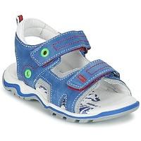 Babybotte KARBU boys\'s Children\'s Sandals in blue