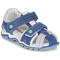 Babybotte KARTER boys\'s Children\'s Sandals in blue