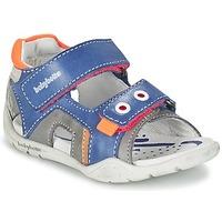 Babybotte TRIUMPH boys\'s Children\'s Sandals in blue
