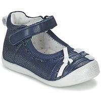 Babybotte SHIFALI girls\'s Children\'s Shoes (Pumps / Ballerinas) in blue