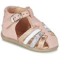 Babybotte GUPPY girls\'s Children\'s Sandals in pink