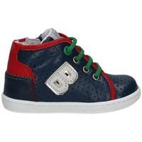 Balducci MSPORT38 Sneakers Kid Blue girls\'s Children\'s Walking Boots in blue