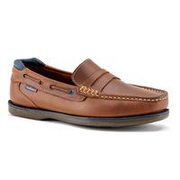 balfour made in britain slip on boat shoes