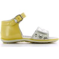 Balducci 14206 Sandals Kid Yellow girls\'s Children\'s Sandals in yellow
