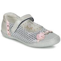Babybotte KAYLINE girls\'s Children\'s Shoes (Pumps / Ballerinas) in grey