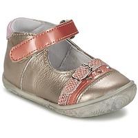 Babybotte SNOOPI girls\'s Children\'s Shoes (Pumps / Ballerinas) in gold