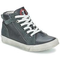 Babybotte KENTIN boys\'s Children\'s Shoes (High-top Trainers) in grey