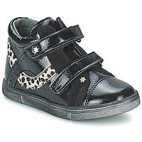 Babybotte KIRAN girls\'s Children\'s Mid Boots in black