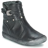 Babybotte KARELE girls\'s Children\'s Mid Boots in black
