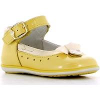 Balducci 14216 Ballet pumps Kid Yellow girls\'s Children\'s Shoes (Pumps / Ballerinas) in yellow