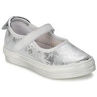 Babybotte KROKETE girls\'s Children\'s Shoes (Pumps / Ballerinas) in Silver