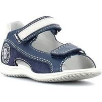 balducci 95349 sandals kid navy boyss childrens sandals in blue