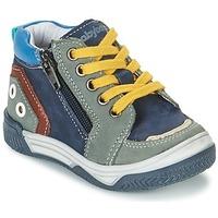 Babybotte ATOU boys\'s Children\'s Shoes (High-top Trainers) in blue