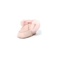 Babies Franklin Sheepskin Booties Baby Pink UK Size 6-12 Months