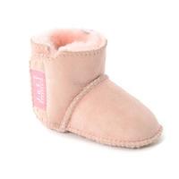 Babies Adelphi Sheepskin Booties Baby Pink UK Size 12-24 Months