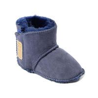 babies adelphi sheepskin booties midnight uk size 12 24 months