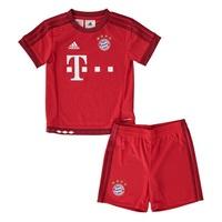 Bayern Munich Home Baby Kit 2015/16 Red, Red
