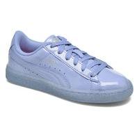 basket patent iced glitter jr