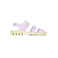 Baby Lilac Yellow Daisy Jelly Shoe - Size: UK 7