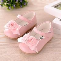 baby shoes casual flats pinkwhite