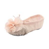 Ballet Kids\'/Women\'s Flats Canvas Flower Dance Shoes (More Colors)