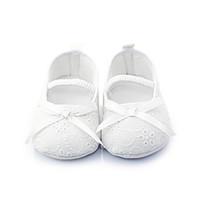 Baby Shoes Outdoor / Work Duty / Casual Cotton Flats White