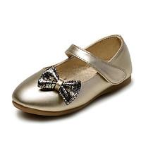 baby shoes wedding outdoor dress casual leatherette flats silver gold