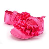baby kids loafers slip ons first walkers satin summer fall party eveni ...