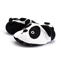 Baby Kids\' Loafers Slip-Ons First Walkers Fabric Fall Winter Party Evening Dress Casual Animal Print Flat Heel Khaki Flat