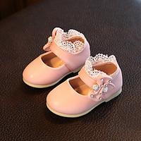 baby flats comfort flower girl shoes leatherette spring fall casual ou ...