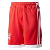 bayern munich home shorts 2017 18 kids red