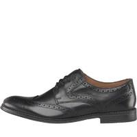 base london mens ditty formal brogues waxy black