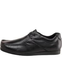 Base London Mens Bobby Wallabie Shoes Black