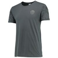 Bayern Munich Graphic Sleeve T-Shirt - Dark Grey, Grey