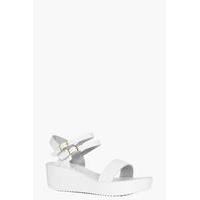 Band Wedge - white